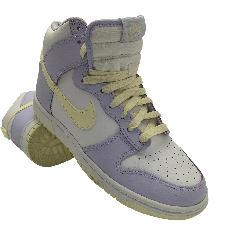Nike Dunk High Oxygen Purple White‎ Sail Womens Sneakers FN3504-100 Size 7